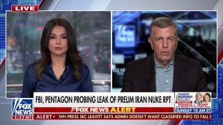 Russia ‘didn’t lift a finger’ to help their ally Iran, Brit Hume says