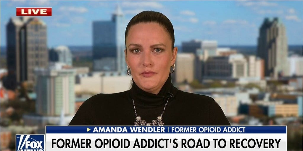 Former opioid addict on road to recovery 'I lost everything' Fox