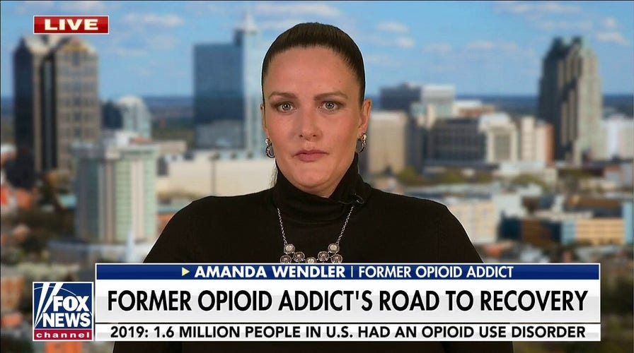 Former opioid addict on road to recovery: 'I lost everything'