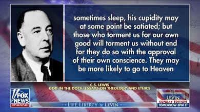 Mark Levin: CS Lewis’ warning on moral tyranny exposes today’s left