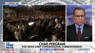 Democrats' behavior in focus at Trump's State of the Union