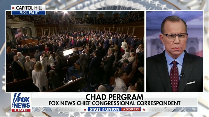  Democrats' behavior in focus at Trump's State of the Union