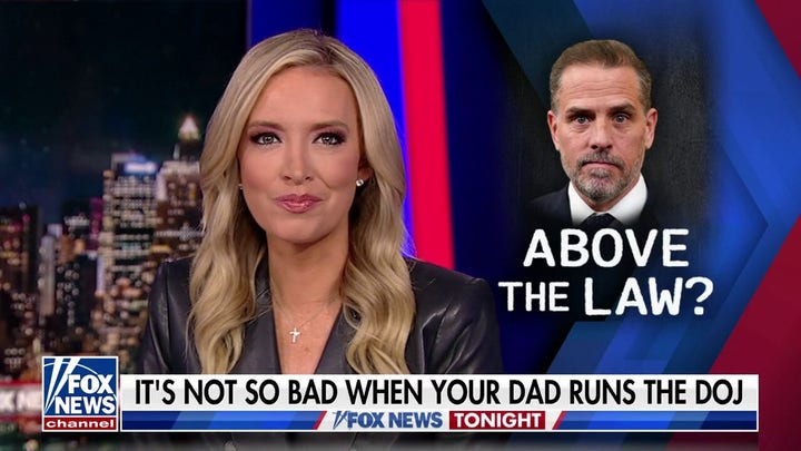 Kayleigh McEnany: If Joe wants to enforce gun laws, he should start with his son