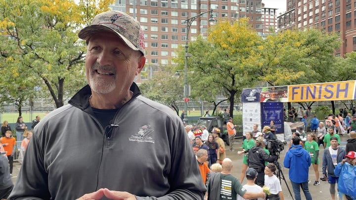 Tunnel to Towers’ Frank Siller shouts out ‘courageous’ 5K runners: ‘Thank you for showing up’