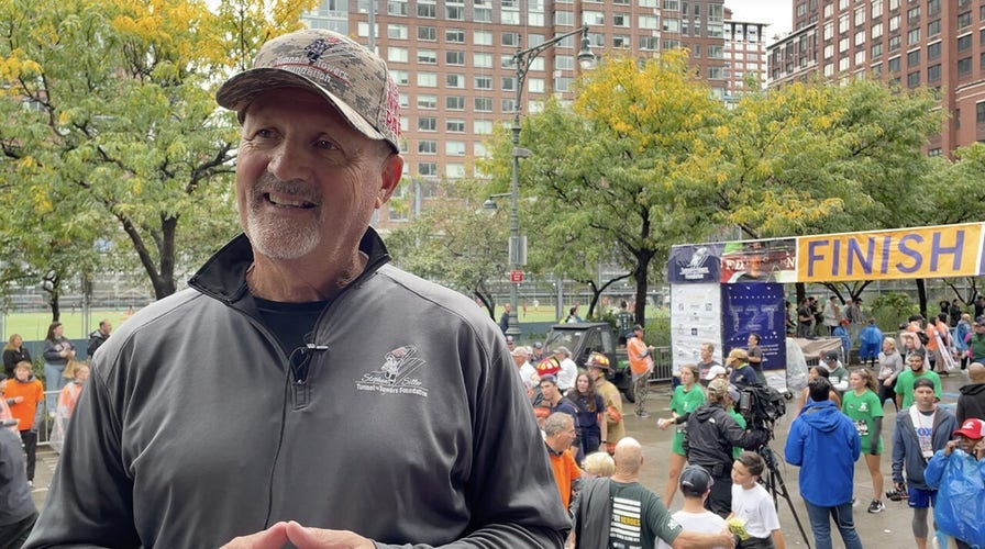 Tunnel to Towers’ Frank Siller shouts out ‘courageous’ 5K runners: ‘Thank you for showing up’