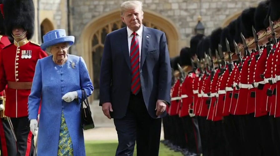 Trump ambassador to the UK recalls meeting ‘humorous, resolute’ Queen Elizabeth II