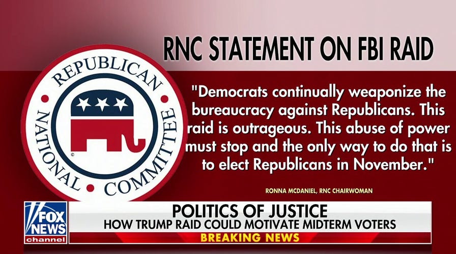 What are the political implications of FBI search of Mar-a-Lago?