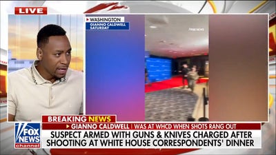 Gianno Caldwell captures law enforcements' response to WHCD shooting
