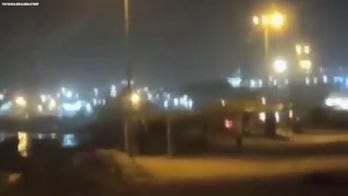 Trump shares video of purported US retaliatory strikes in Iran