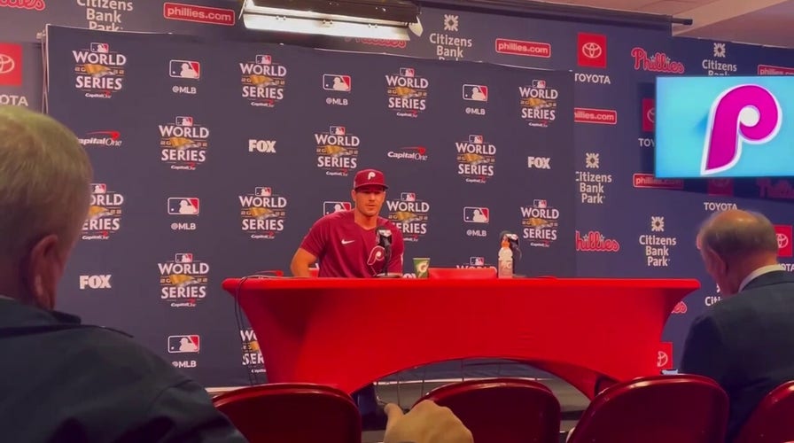 Phillies catcher J.T. Realmuto on Noah Syndergaard starting World Series Game 5