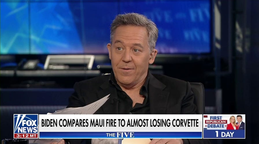 Joe interrupted his vacation to tour the Maui destruction: Gutfeld