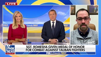 Medal of Honor recipient shares his story of combat against 300 Taliban fighters
