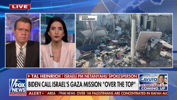 Israel, US ’see eye to eye': Tal Heinrich