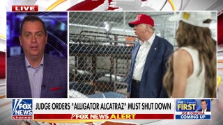 'Utter nonsense': Former ICE official rips federal judge's decision to impede 'Alligator Alcatraz' - Fox News
