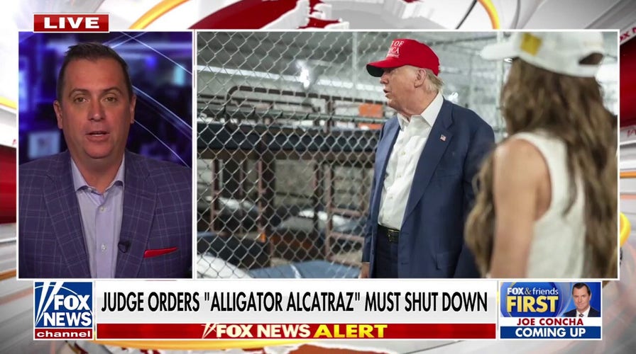 'Utter nonsense': Former ICE official rips federal judge's decision to impede 'Alligator Alcatraz'