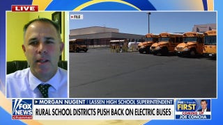 Rural California school district pushes back on electric bus mandate - Fox News