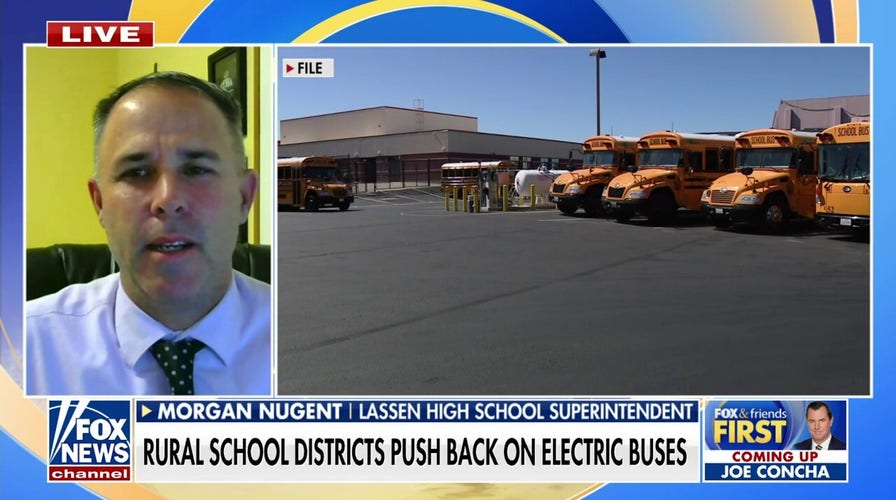 California superintendent warns state's electric bus mandate could leave kids stranded: Putting them 'at risk'