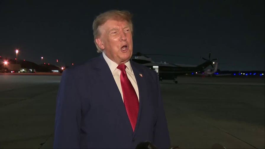 Trump rebuffs question about 2028 run, says 'the law is very strong'
