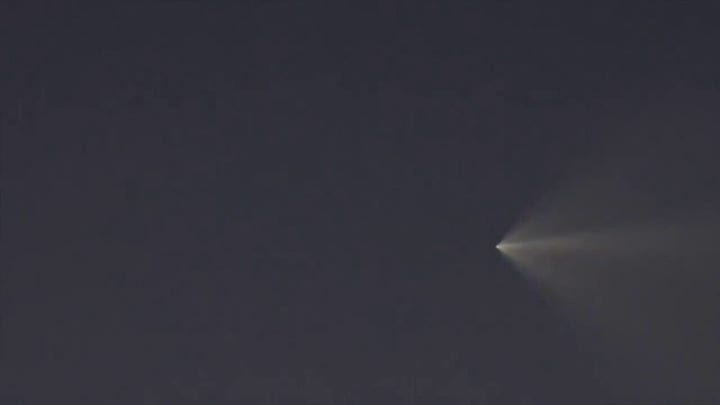 Man catches SpaceX launch from Florida in Virginia skies