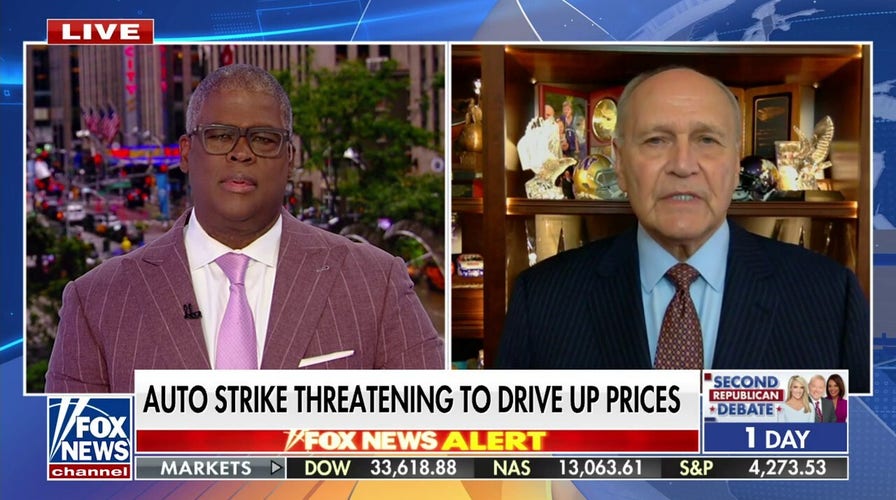 Former Chrysler CEO addresses UAW strike: 'This is really concerning'