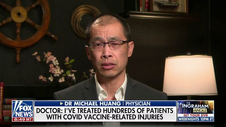 Doctors refuse to listen to patients with vaccine injuries: Dr. Michael Huang
