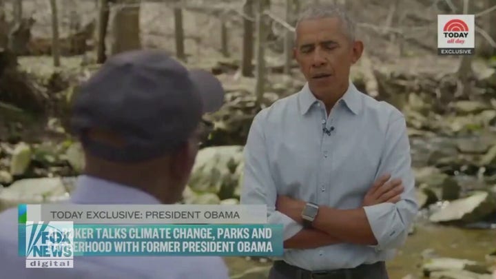 Today Show’s Roker complains to Obama that climate change agenda ‘pushed down’ by Ukraine crisis