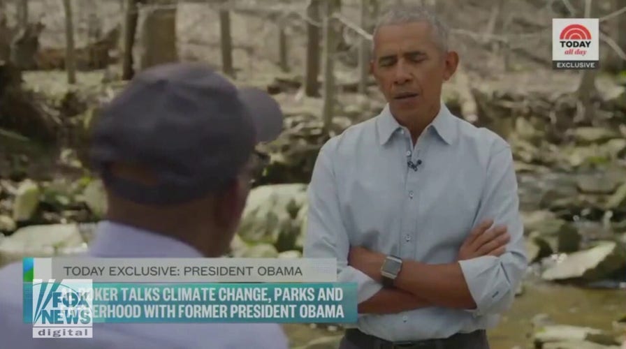 Today Show’s Roker complains to Obama that climate change agenda ‘pushed down’ by Ukraine crisis