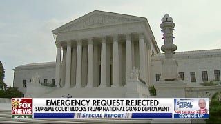 Trump administration defends using National Guard troops to protect federal immigration enforcement