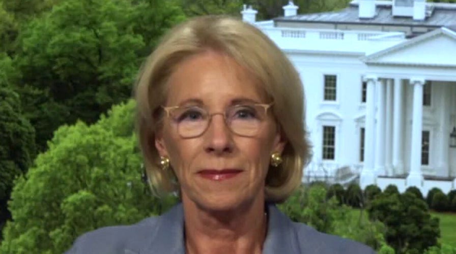 DeVos: We need to stop focusing on adults and focus on what kids need