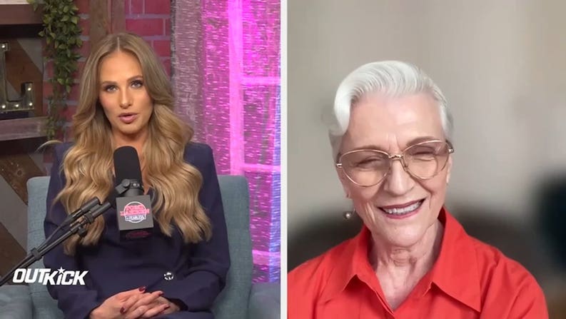 Sydney Sweeney is allowed to "look sexy and have fun," says Maye Musk | Tomi Lahren is Fearless