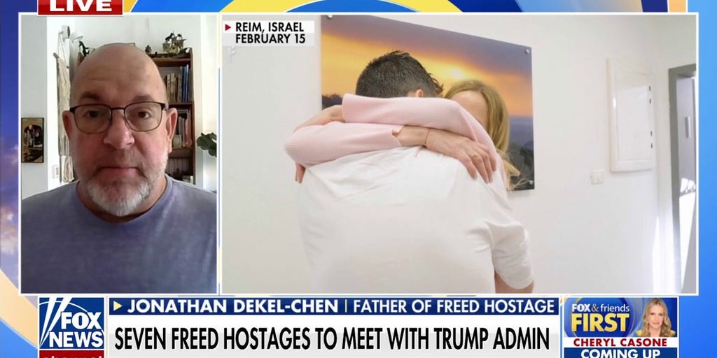 Freed Hamas hostages to meet with Trump officials as next phase of ceasefire remains uncertain