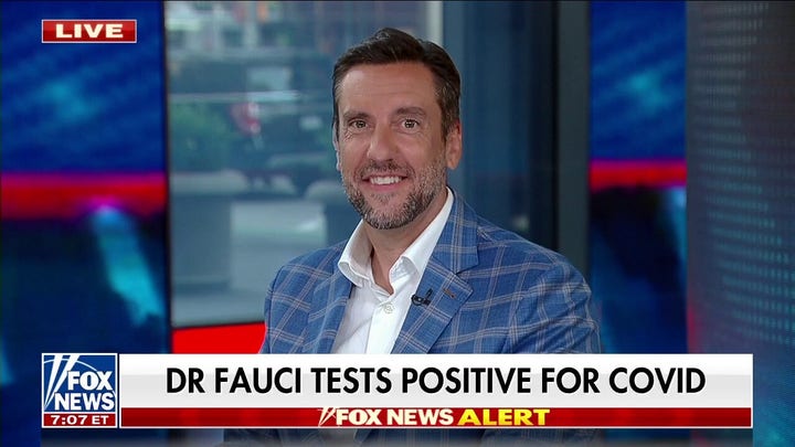 Clay Travis on Fauci testing positive for COVID