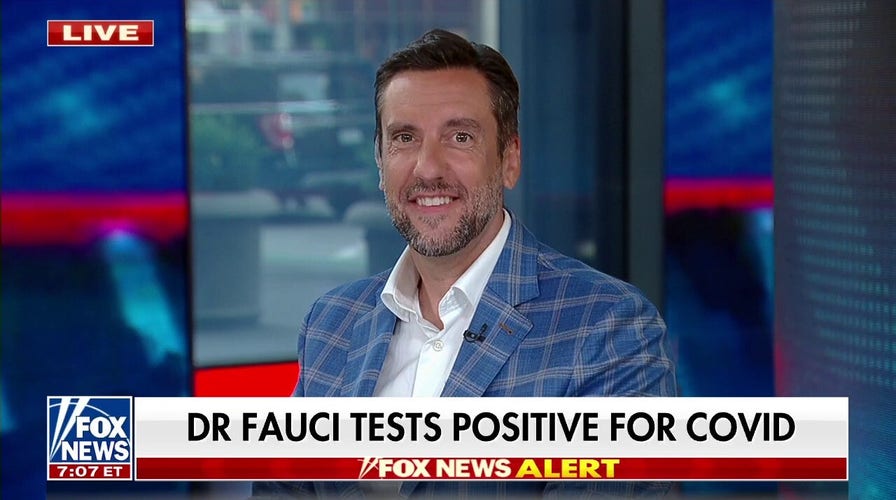 Clay Travis on Fauci testing positive for COVID