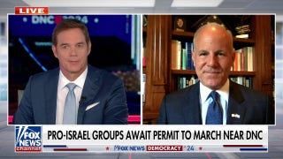 Israeli American Council faces 'disappointing' discrimination at DNC: 'We're gonna express our first amendment rights in every way we can' - Fox News