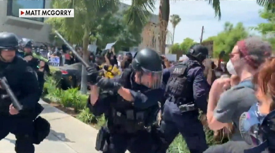 Cell phone video being used to catch both looters and police officers using excessive force 