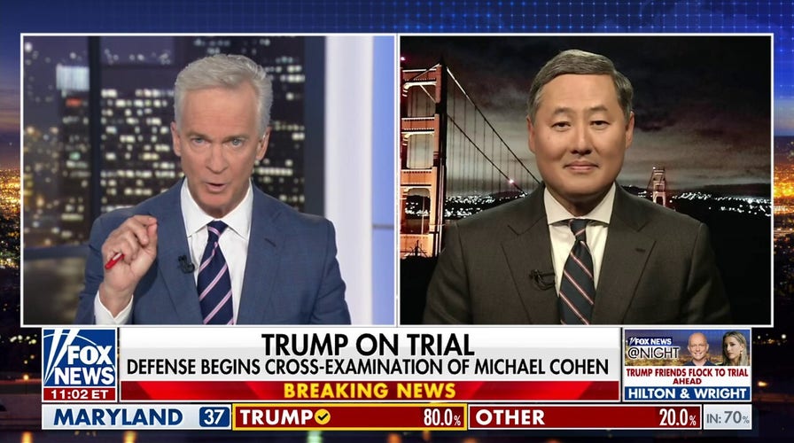 The DA's playing '3-card, hide-the-ball monte': John Yoo