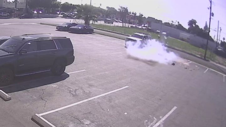 Teddy bear explosion in California parking lot leads to drug, weapons arrest