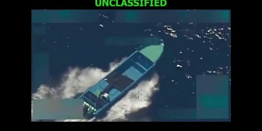 US military strikes alleged drug vessel in Eastern Pacific Ocean