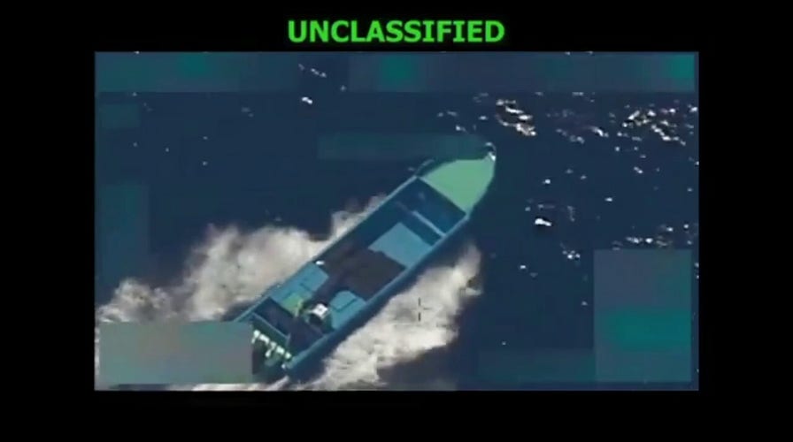 US military strikes alleged drug vessel in Eastern Pacific Ocean