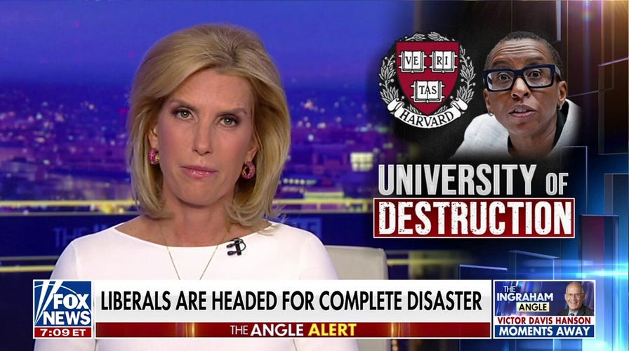 LAURA INGRAHAM: This is academic rot at its core