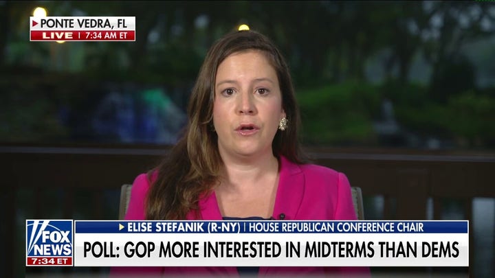 Rep. Elise Stefanik 'very optimistic' GOP will win back House majority