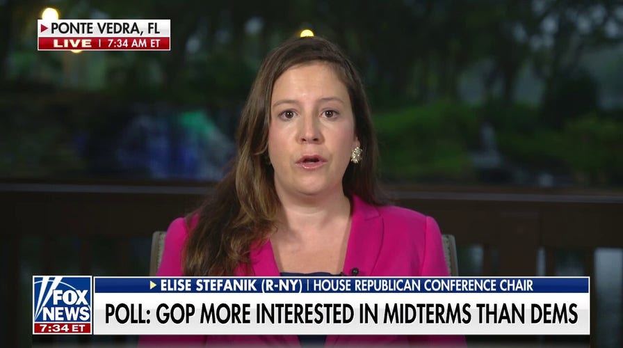 Rep. Elise Stefanik 'very optimistic' GOP will win back House majority