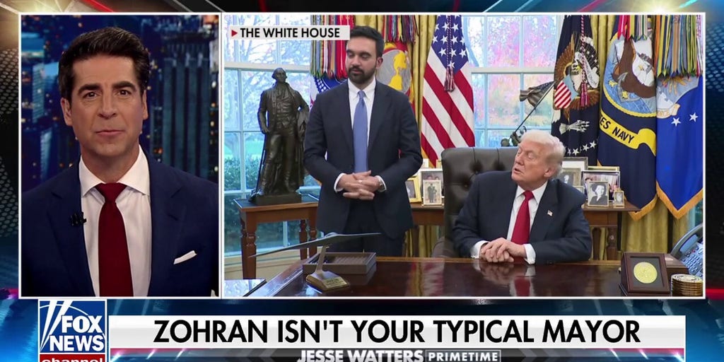 Jesse Watters: President Trump gives Mamdani a fresh start