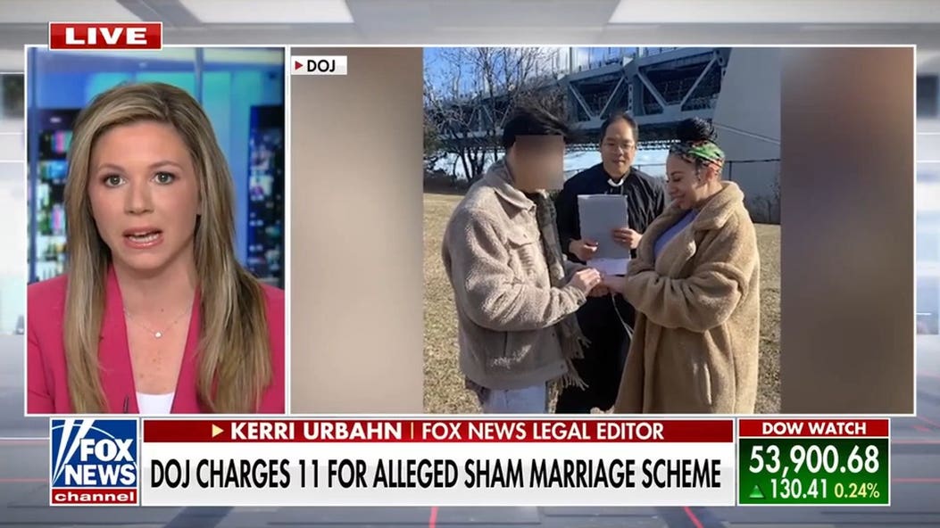 DOJ charges 11 in massive Chinese national marriage fraud scheme