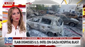 Biden State Department official steps down over Biden's military aid to Israel