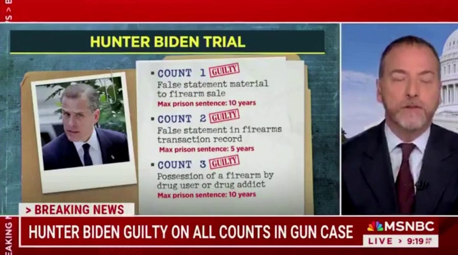 NBC News’ Todd says Hunter Biden verdict a ‘big blow to Trump’