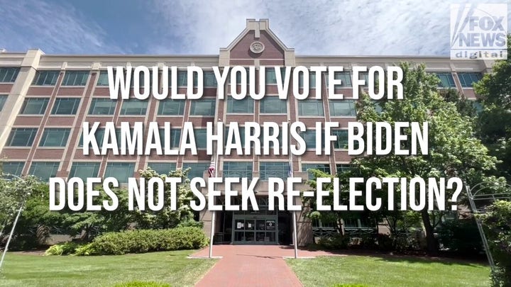 Kamala Harris for President in 2024 not a sure thing, if Biden does not run, Virginia voters say