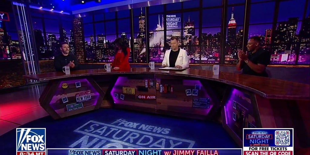 In New York City, you can't tell if people are jogging or getting chased: Jimmy Failla