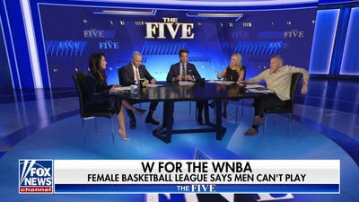 'The Five': WNBA finally figured out what a woman is — we think