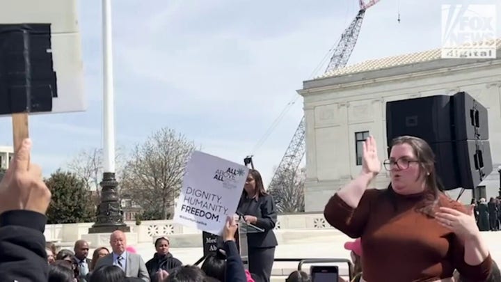 Letitia James makes trip to Supreme Court to stump for controversial abortion pill